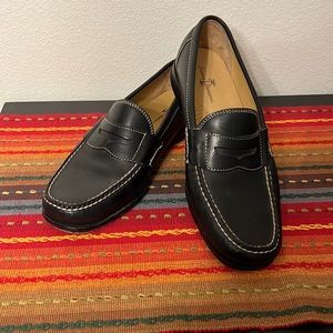 Tommy Bahama Leather Loafers, size 10 1/2m